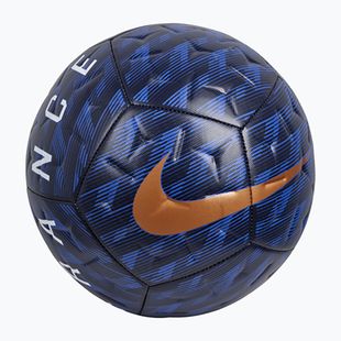 Fotbalový míč Nike Academy France blackened blue/game royal size 5