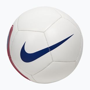 Míč na minifotbal Nike Skills Paris-Saint Germain white/university red size 1