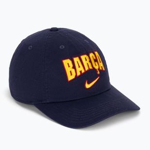 Dětská kšiltovka Nike FC Barcelona Club Cotton blackened blue