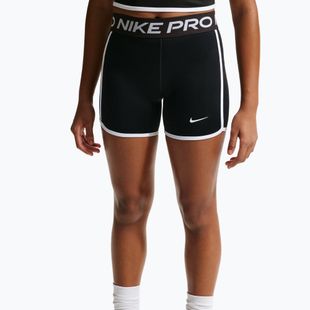 Dětské šortky Nike Pro Dri-Fit 3" black/white