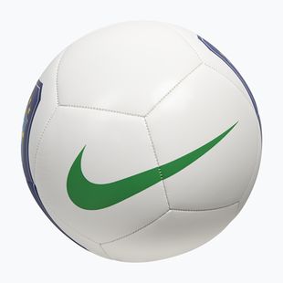Fotbalový míč Nike Pitch Brazil white size 5