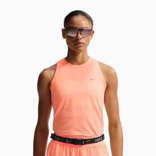 Dámské běžecké tričko Nike Swift Breathe Dri-Fit orange pulse/photon dust