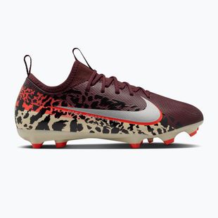 Dětské kopačky Nike United Jr. Mercurial Vapor 16 Academy MG burgundy crush/metallic silver