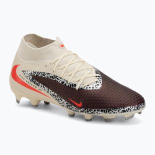Pánské kopačky Nike United Phantom 6 High Academy MG burgundy crush/fossil/university red