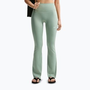 Dámské legíny Nike One High Waisted Flared steam/white