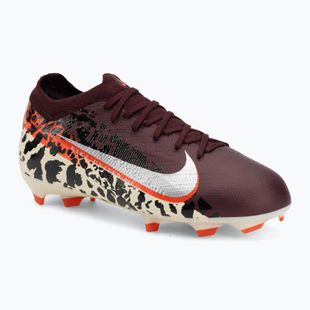 Dětské kopačky Nike United Jr. Mercurial Vapor 16 Pro FG burgundy crush/metallic silver