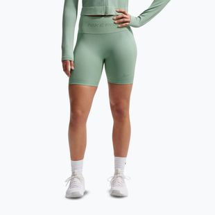 Dámské šortky Nike Pro Seamless High-Waisted Biker 5" steam