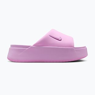 Dámské pantofle Nike Calm Elevation light magenta