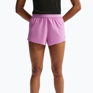 Pánské běžecké šortky Nike Swift Breathe Dri-Fit Mid-Rise 2.5" light magenta/photon dust