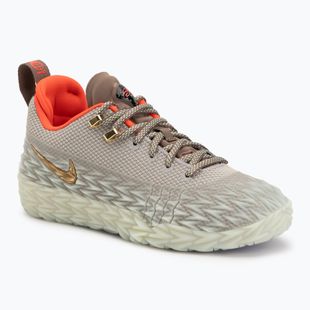 Pánské basketbalové boty Nike S.T. Flare 2 college grey/volt tint/metallic gold