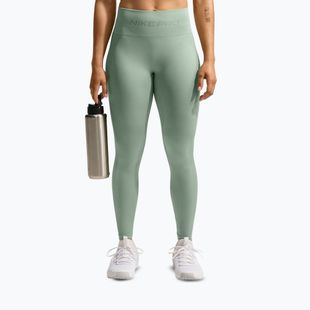 Dámské legíny Nike Pro Seamless High-Waisted 7/8 steam