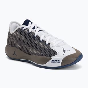Pánská basketbalová obuv Jordan Luka 77 olive grey/white/midnight navy