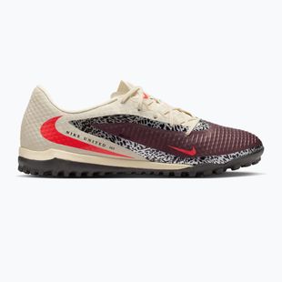 Pánské kopačky Nike United Phantom 6 Low Academy TF burgundy crush/fossil/university red
