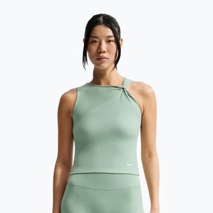 Dámské tréninkové tričko Nike One Dri-Fit TT steam/white