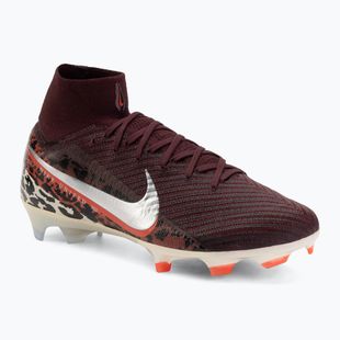 Pánské kopačky Nike United Superfly 10 Elite burgundy crush/university red/fossil/metal silver