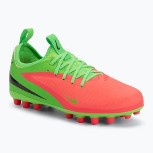 Dětské kopačky Nike Jr. Phantom 6 Academy Erling Haaland AG hot punch/green strike/black