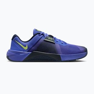 Pánská tréninková obuv Nike Metcon 10 persian violet/obsidian/light lemon twist