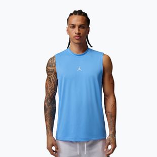 Pánské basketbalové tričko bez rukávů Jordan Sport Essential Sleeveless Top university blue