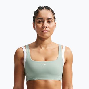 Tréninková podprsenka Nike One Light Support steam/white/white