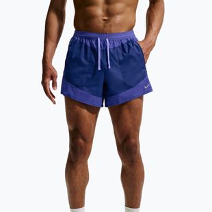 Pánské běžecké šortky Nike Stride Dri-Fit Brief-Lined 5" deep royal blue/lapis