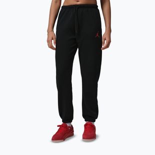 Dámské kalhoty  Jordan Fleece black/gym red