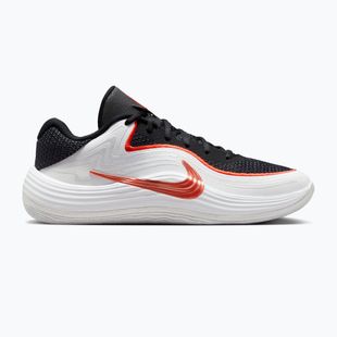 Pánská basketbalová obuv Nike Precision 8 Low black/white/picante red