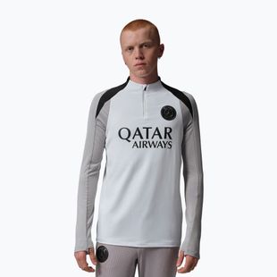 Pánské fotbalové tričko Longsleeve Nike Paris Saint-Germain Strike Drill Top SE white/atmosphere grey/black/black