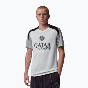 Pánský fotbalový dres Nike Paris Saint-Germain Strike SE white/atmosphere grey/black