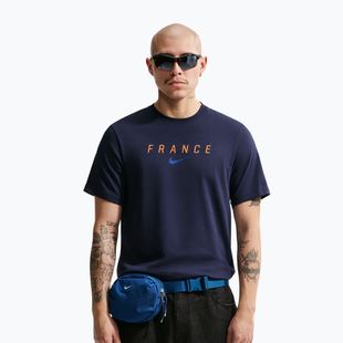 Pánské fotbalové tričko Nike FFF Primary blackened blue/game royal