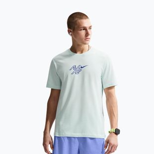 Pánské běžecké tričko Nike AeroSwift Dri-Fit barely green/lapis