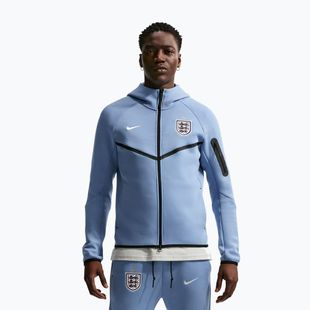 Pánská mikina Nike England Tech Fleece Windrunner Full Zip work blue/white