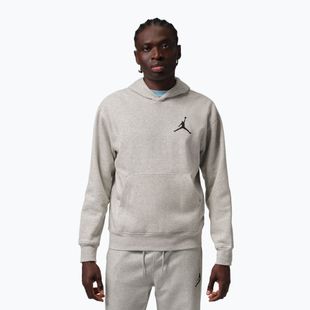 Pánská mikina Jordan Pullover Hoodie grey heather/black