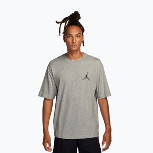Pánské tričko Nike Jordan grey heather/black