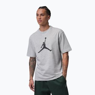 Pánské tričko Nike Jordan grey heather/black