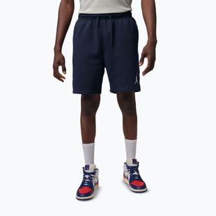 Pánské šortky Jordan Fleece midnight navy/white