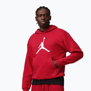 Pánská mikina  Jordan Pullover Hoodie gym red/white