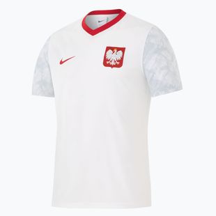 Pánské fotbalové tričko Nike Dri-Fit Poland Home 2026 white/field silver