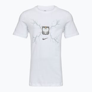 Pánské fotbalové tričko Nike Graphic Poland white