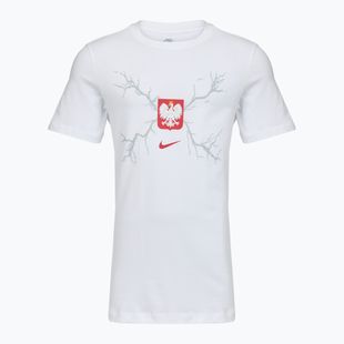 Pánské fotbalové tričko Nike Graphic Poland white