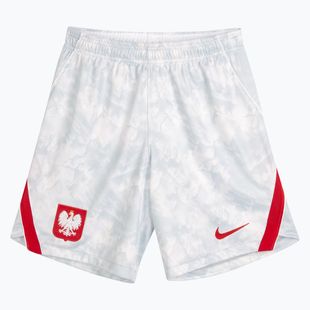 Pánské fotbalové šortky Nike Dri-Fit Poland Stadium Home white/field silver