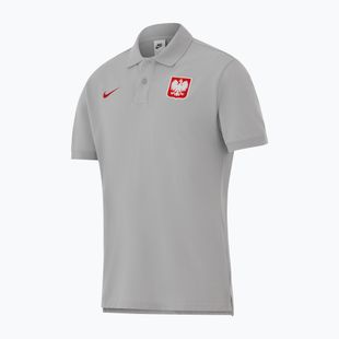 Pánské fotbalové tričko Nike Sportswear Poland Polo Matchup PQ wolf grey