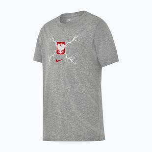 Fotbalový dres Nike Graphic Poland dark grey heather