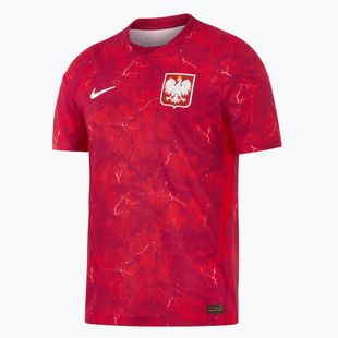 Pánské fotbalové tričko Nike Dri-Fit ADV Poland Match Away 2026 noble red/sport red