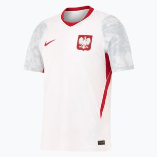 Pánské fotbalové tričko Nike Dri-Fit ADV Poland Match Home 2026 white/field silver