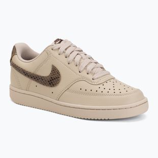 Dámské boty Nike Court Vision Low Premium sanddrift/black/british khaki