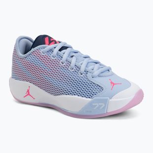 Dětské basketbalové boty  Jordan Gap 77 GS Jr light marine/blue void/white/hyper pink