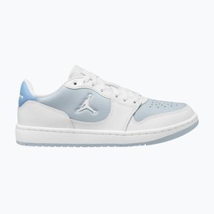 Dámské boty  Jordan Court Connect Low white/aura/psychic blue