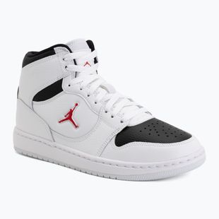 Pánské boty Jordan Court Connect Mid white/black/gym red