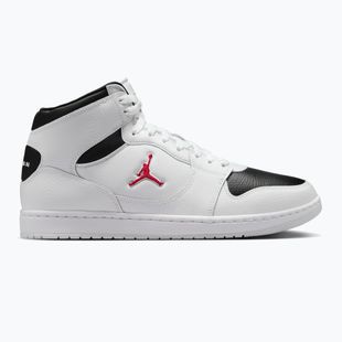 Pánské boty Jordan Court Connect Mid white/black/gym red