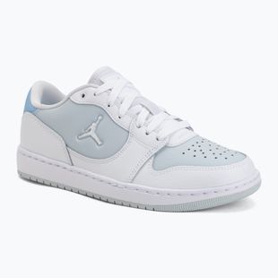 Dámské boty Jordan Court Connect Low white/aura/psychic blue